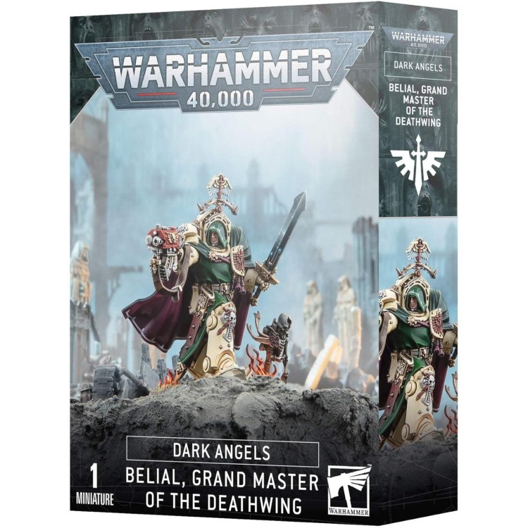 Warhammer 40000 Dark Angels Belial Grand Master of the Deathwing