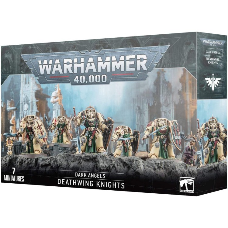 Warhammer 40000 Dark Angels Deathwing Knights