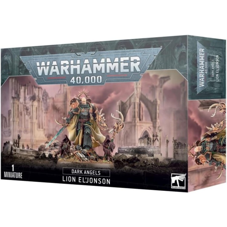 Warhammer 40000 Dark Angels Lion El'Jonson