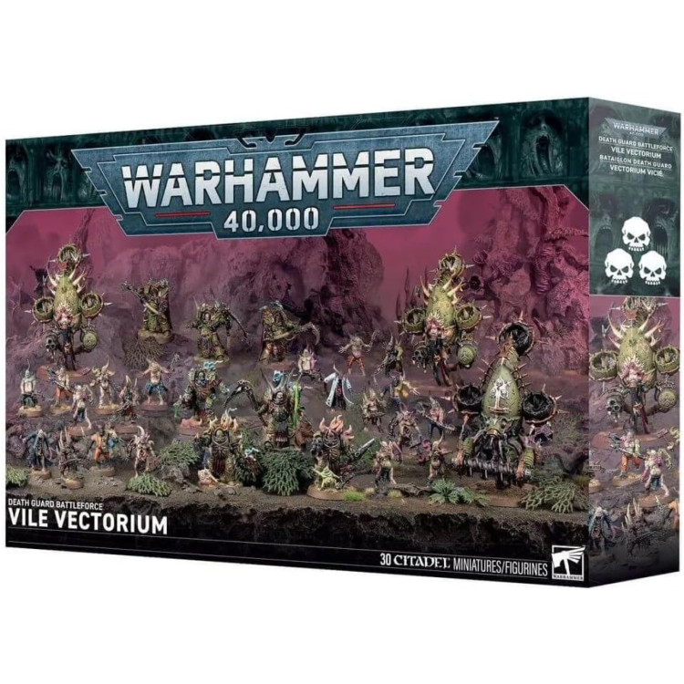 Warhammer 40000 Death Guard Battleforce: Vile Vectorium