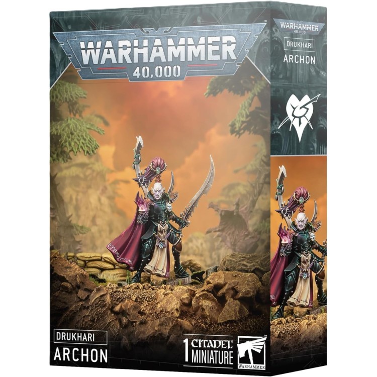 Warhammer 40000 Drukhari Archon