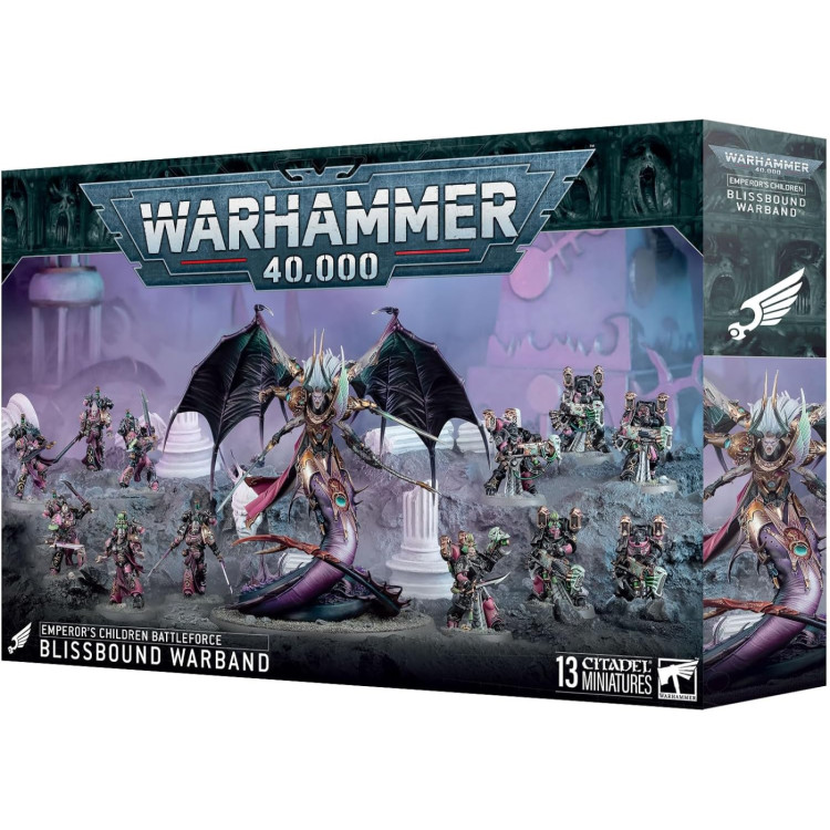 Warhammer 40000 Emperor's Children Battleforce: Blissbound Warband