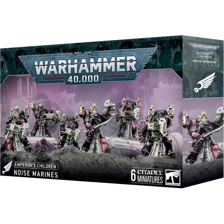 Warhammer 40000 Emperor's Children Noise Marines