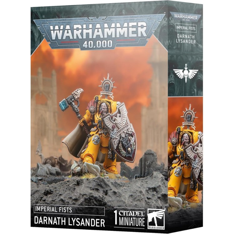Warhammer 40000 Imperial Fists Darnath Lysander