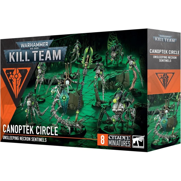 Warhammer 40000 Kill Team Canoptek Circle