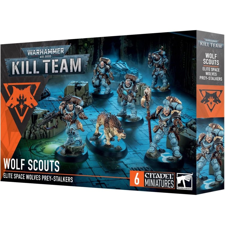 Warhammer 40000 Kill Team Wolf Scouts