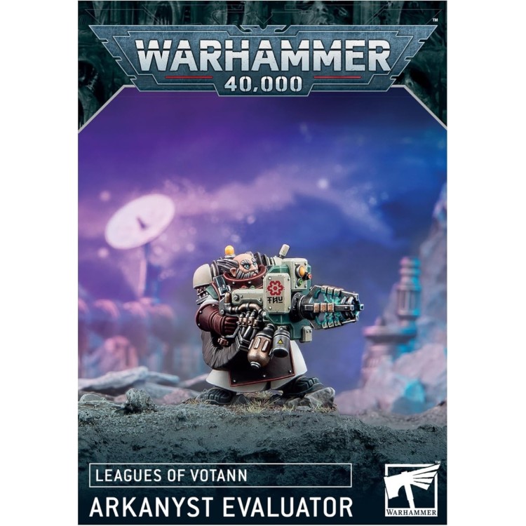 Warhammer 40000 Leagues of Votann Arkanyst Evaluator