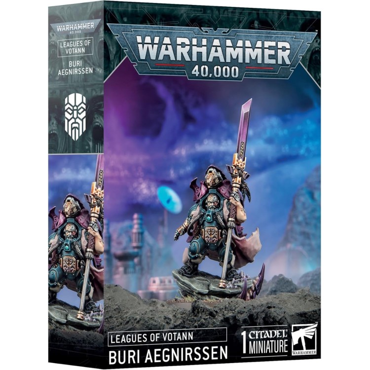 Warhammer 40000 Leagues of Votann Buri Aegnirssen
