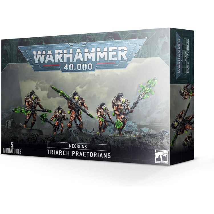 Warhammer 40000 Necrons Triarch Praetorians