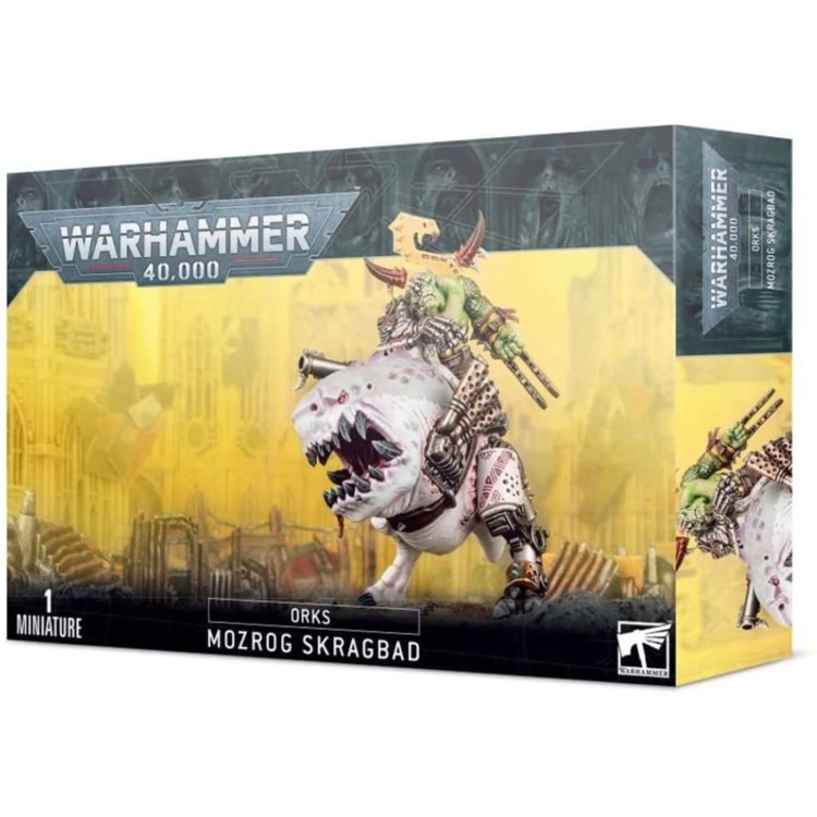 Warhammer 40000 Orks Mozrog Skragbad