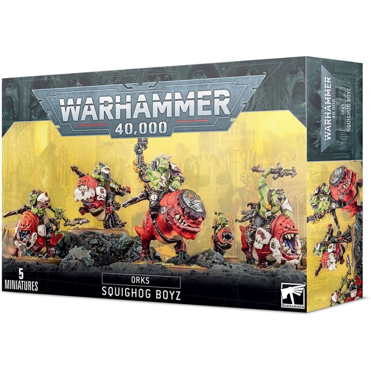 Warhammer 40000 Orks Squighog Boys