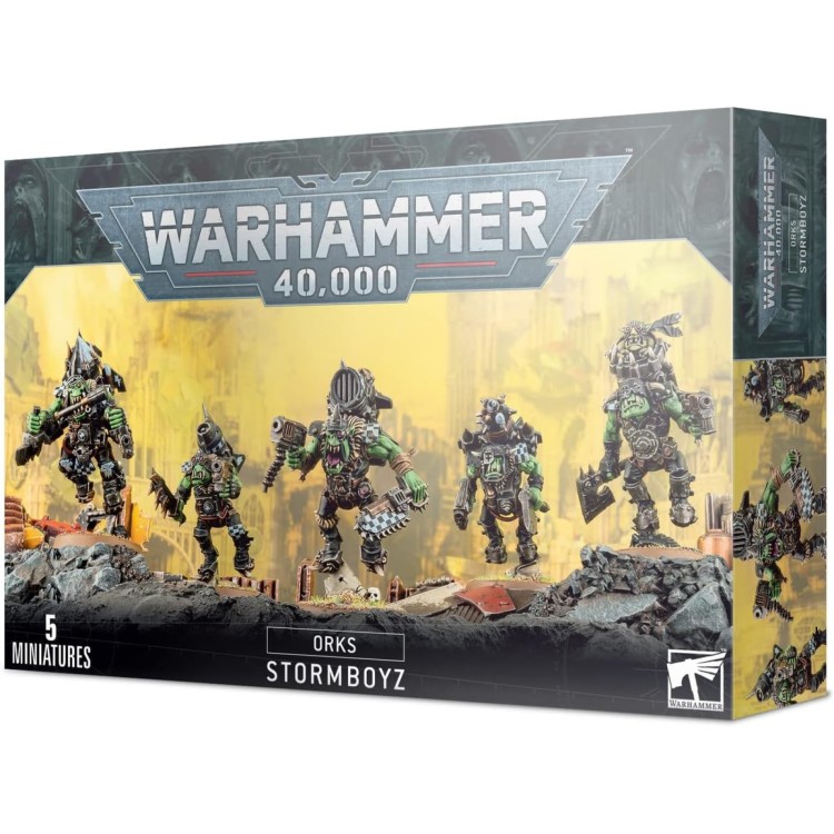Warhammer 40000 Orks Stormboyz