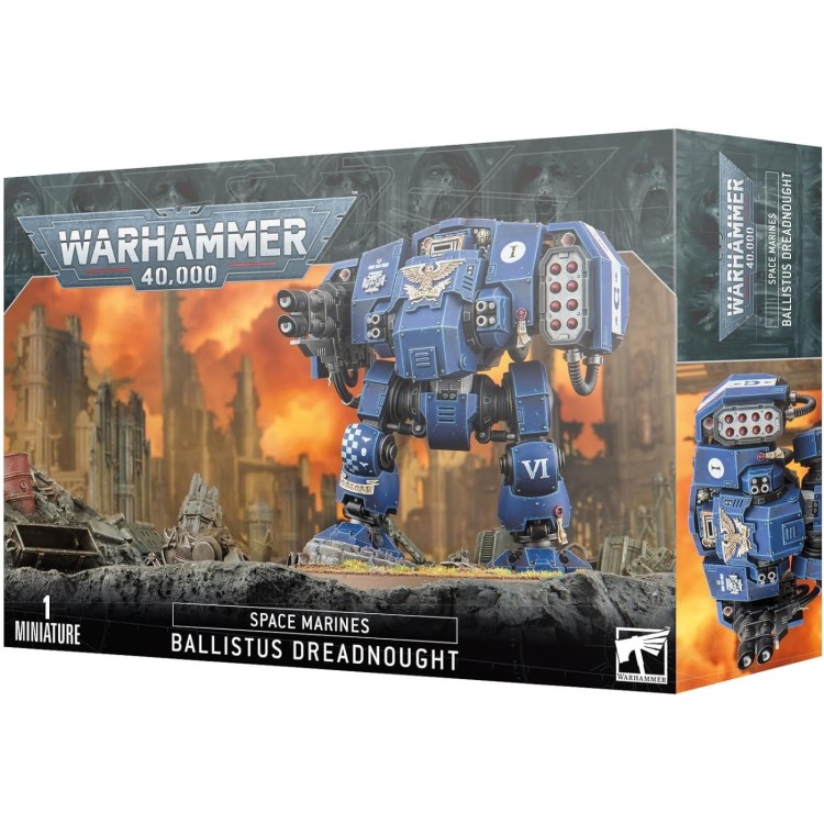 Warhammer 40000 Space Marines Ballistus Dreadnought