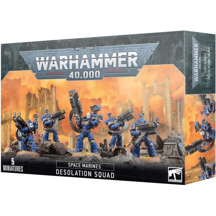 Warhammer 40000 Space Marines Desolation Squad