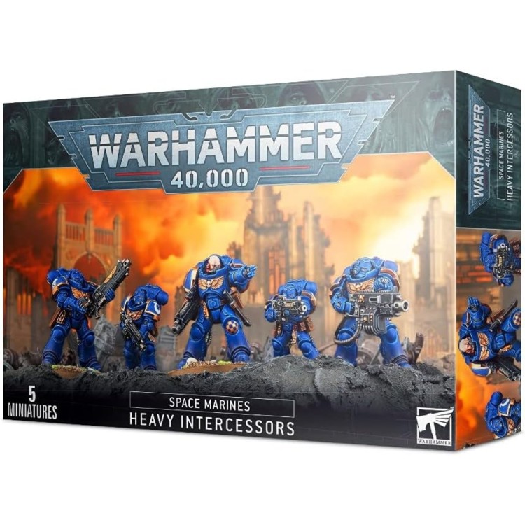 Warhammer 40000 Space Marines Heavy Intercessors