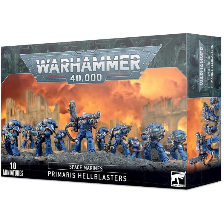 Warhammer 40000 Space Marines Hellblasters