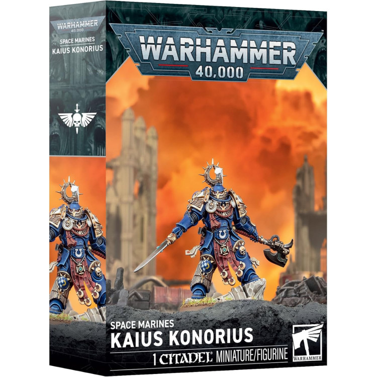 Warhammer 40000 Space Marines Kaius Konorius