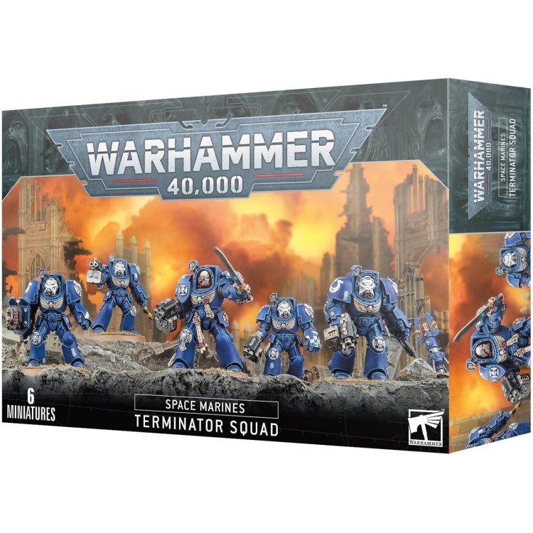 Warhammer 40000 Space Marines Terminator Squad