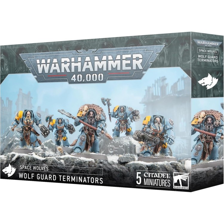 Warhammer 40000 Space Wolves Wolf Guard Terminators