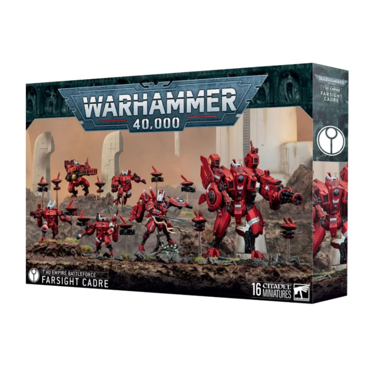 Warhammer 40000 Tau Empire Battleforce: Farsight Cadre