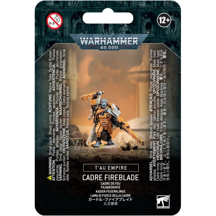 Warhammer 40000 Tau Empire Cadre Fireblade