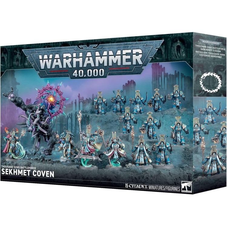 Warhammer 40000 Thousand Sons Battleforce: Sekhmet Coven