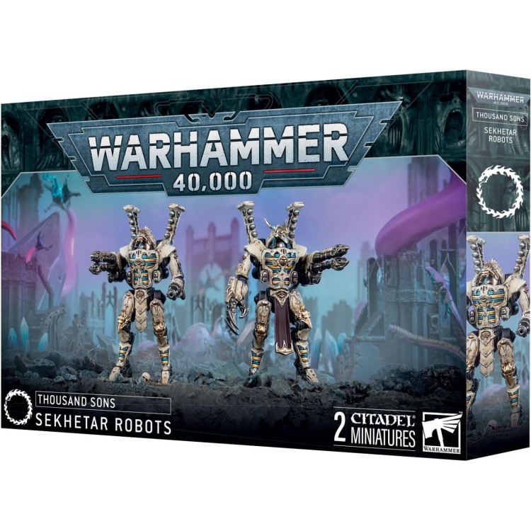 Warhammer 40000 Thousand Sons Sekhetar Robots
