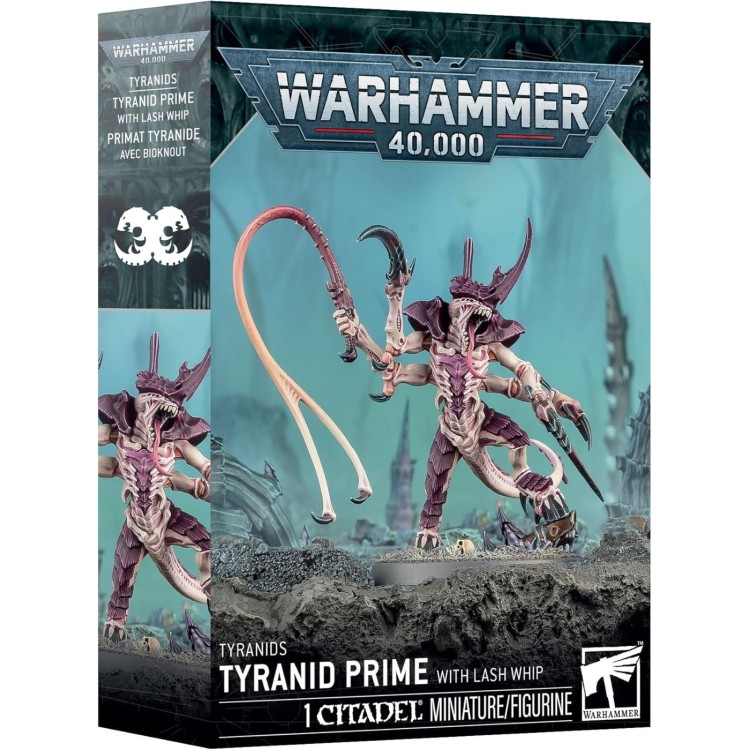Warhammer 40000 Tyranids Tyranid Prime with Lash Whip