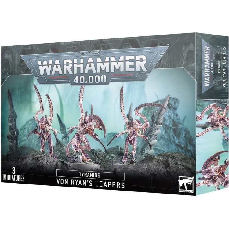 Warhammer 40000 Tyranids Von Ryan's Leapers