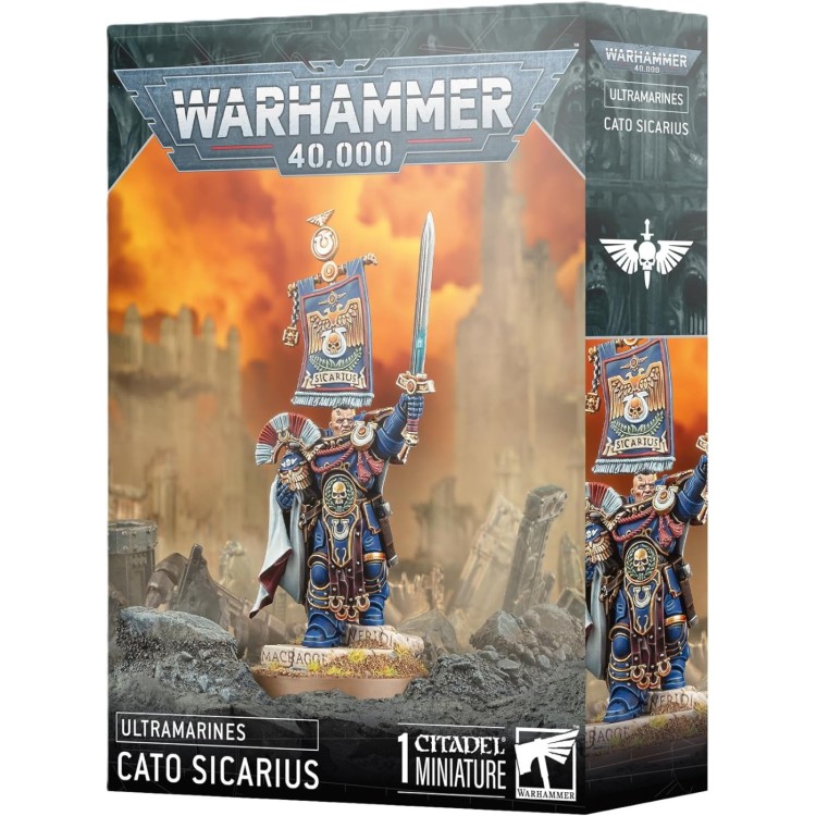 Warhammer 40000 Ultramarines Cato Sicarius