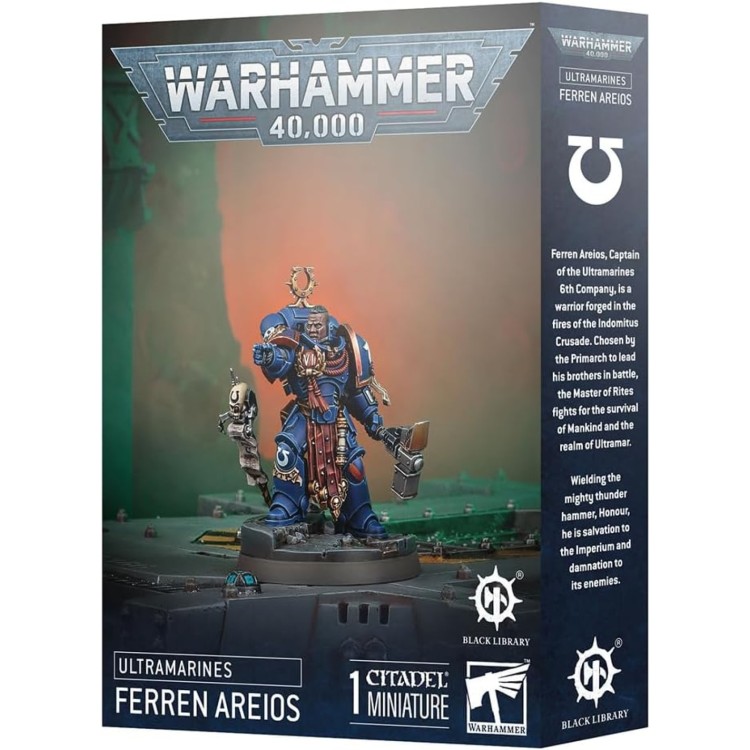 Warhammer 40000 Ultramarines Ferren Areios