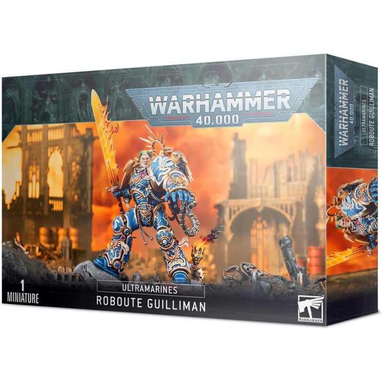 Warhammer 40000 Ultramarines Roboute Guilliman