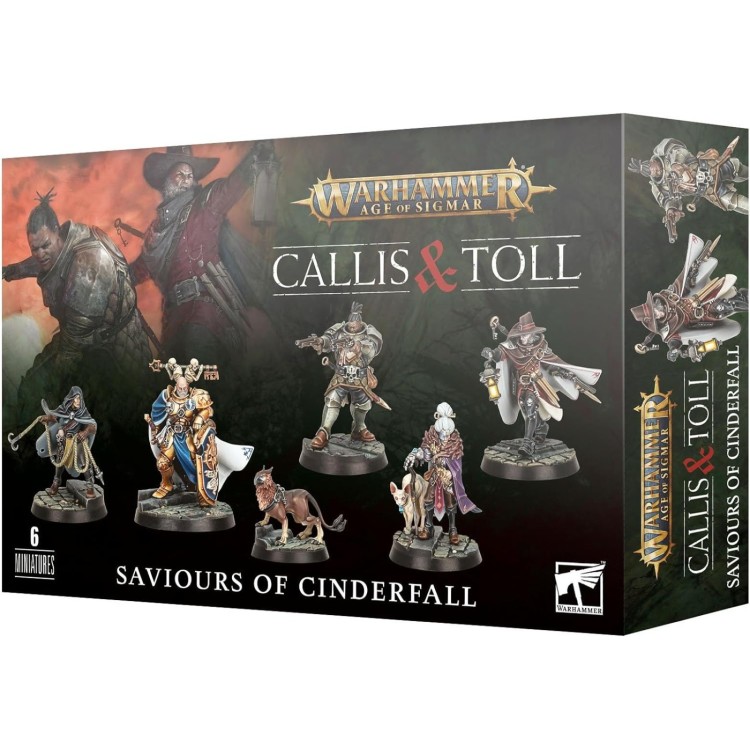 Warhammer Age of Sigmar Callis & Toll Saviours of Cinderfall