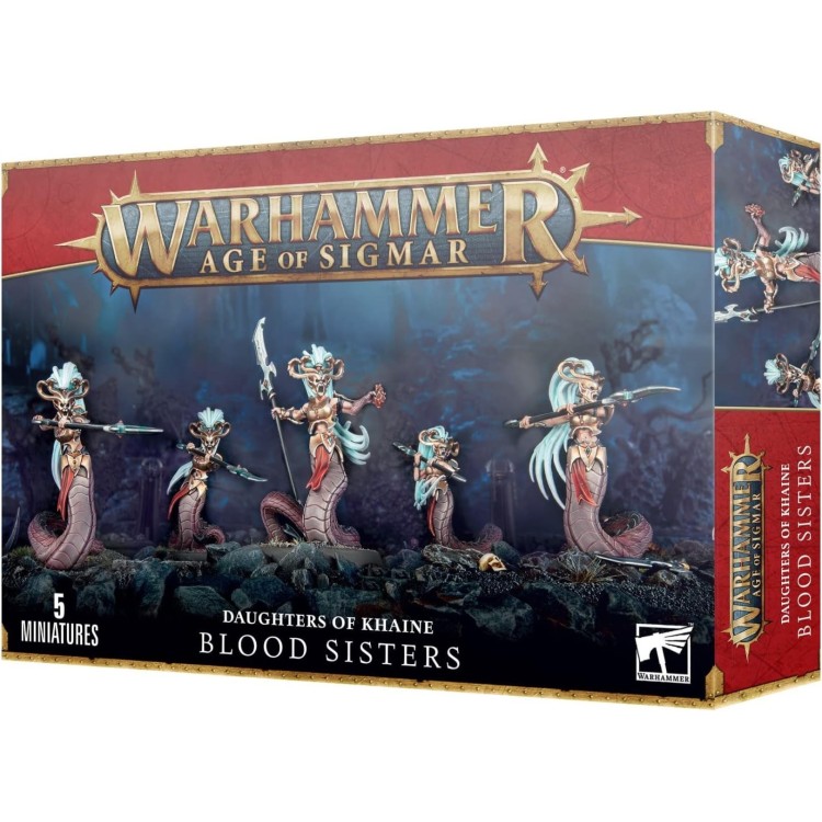 Warhammer Age of Sigmar Daughters of Khaine Blood Sisters