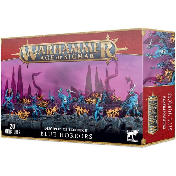 Warhammer Age of Sigmar Disciples of Tzeentch Blue Horrors