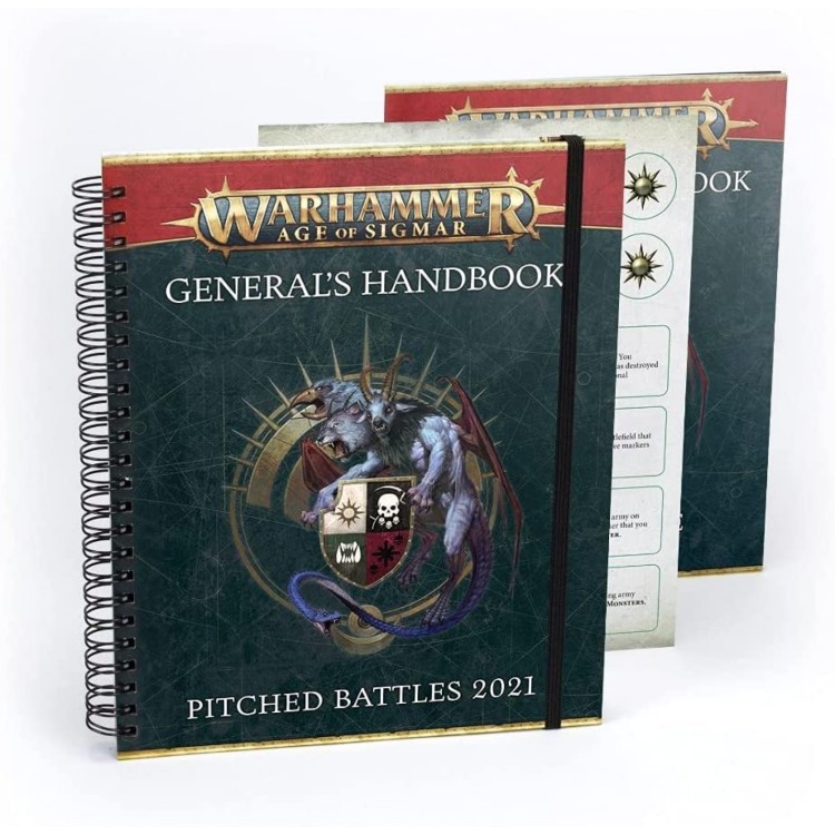 Warhammer Age of Sigmar General's Handbook Pitched Battles 2021