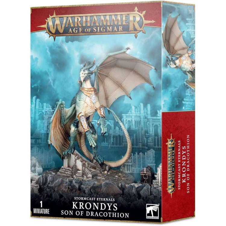Warhammer Age of Sigmar Krondys Son of Dracothian