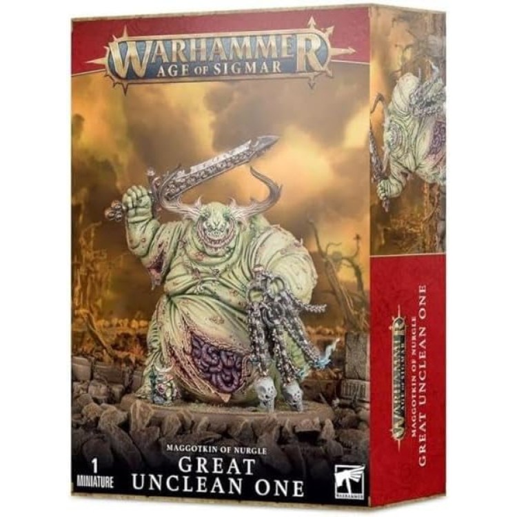 Warhammer Age of Sigmar Maggotkin of Nurgle Great Unclean One