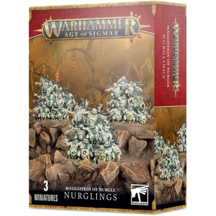 Warhammer Age of Sigmar Maggotkin of Nurgle Nurglings