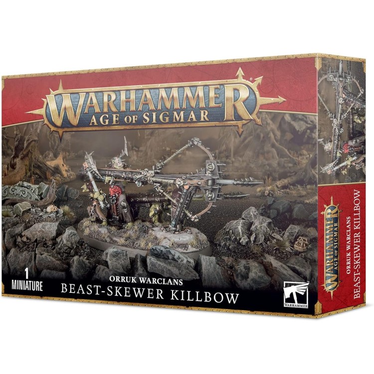 Warhammer Age of Sigmar Orruk Warclans Beast-Skewer Killbow