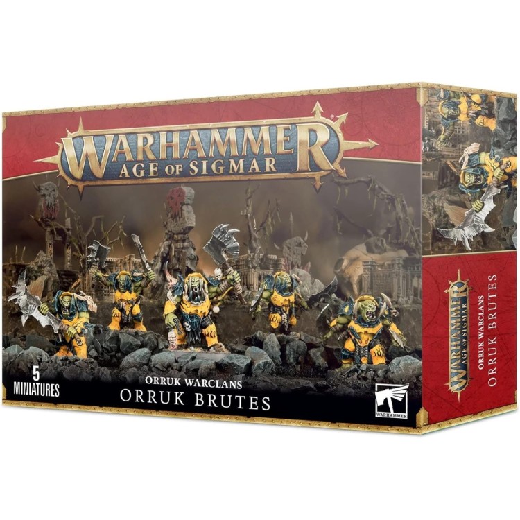 Warhammer Age of Sigmar Orruk Warclans Brutes