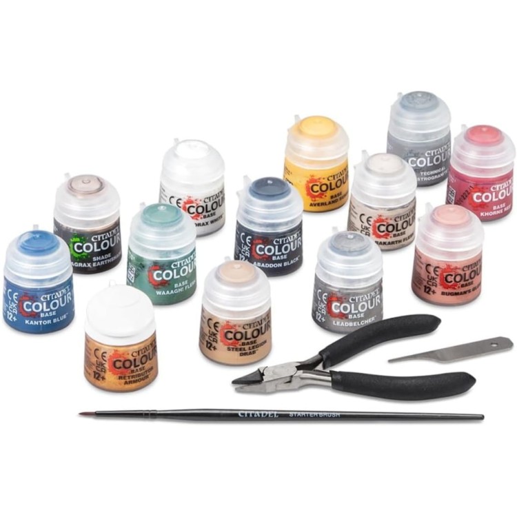 Warhammer Age Of Sigmar Paints & Tools Set