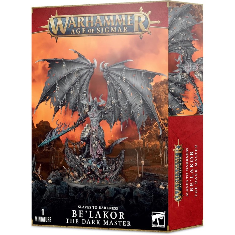 Warhammer Age of Sigmar Slaves to Darkness Be'Lakor the Dark Master