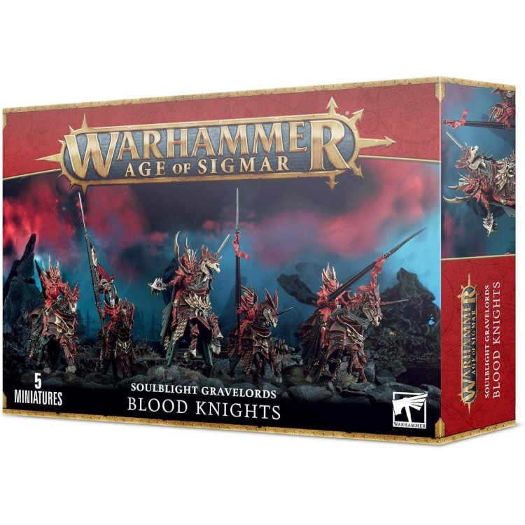 Warhammer Age of Sigmar Soulblight Gravelords Blood Knights