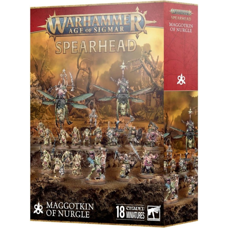 Warhammer Age Of Sigmar Spearhead: Maggotkin of Nurgle