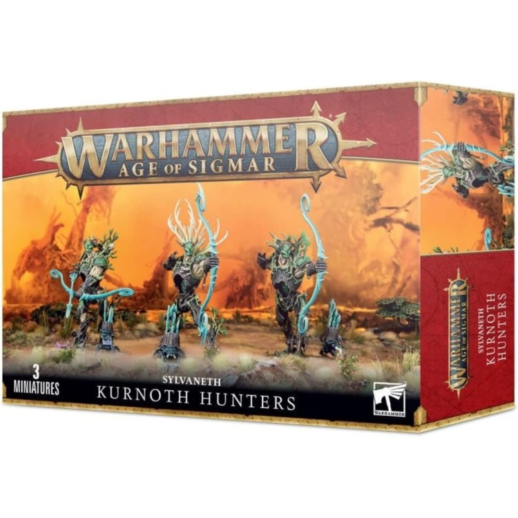 Warhammer Age of Sigmar Sylvaneth Kurnoth Hunters