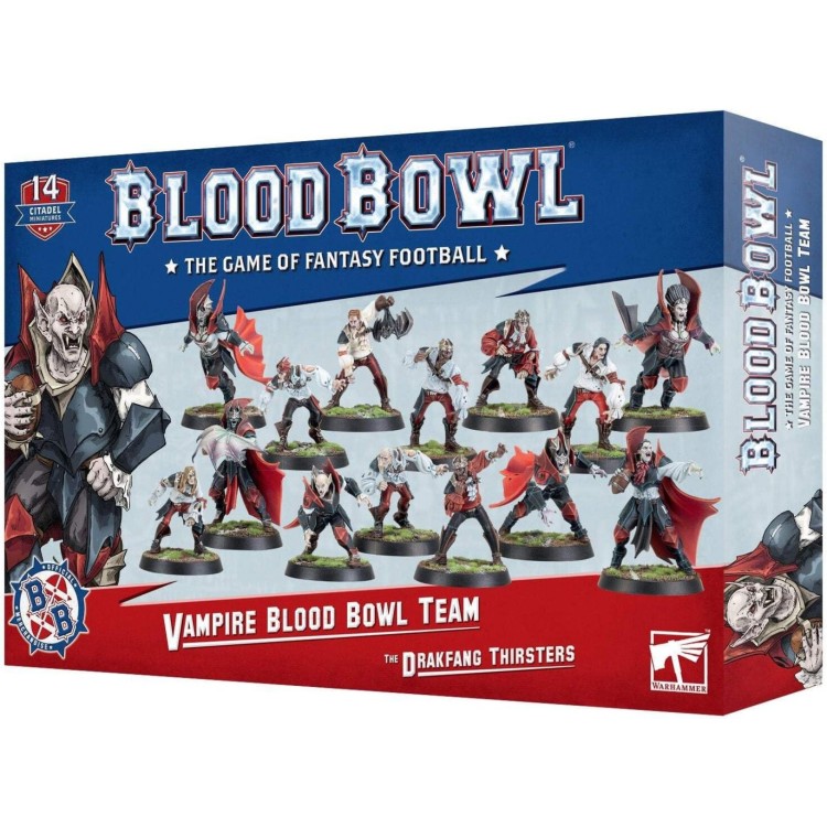 Warhammer Blood Bowl Necromantic Horror Blood Bowl Team - The Wolfenburg Crypt-Stealers