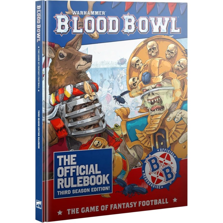 Warhammer Blood Bowl Official Rulebook Third Season Edition