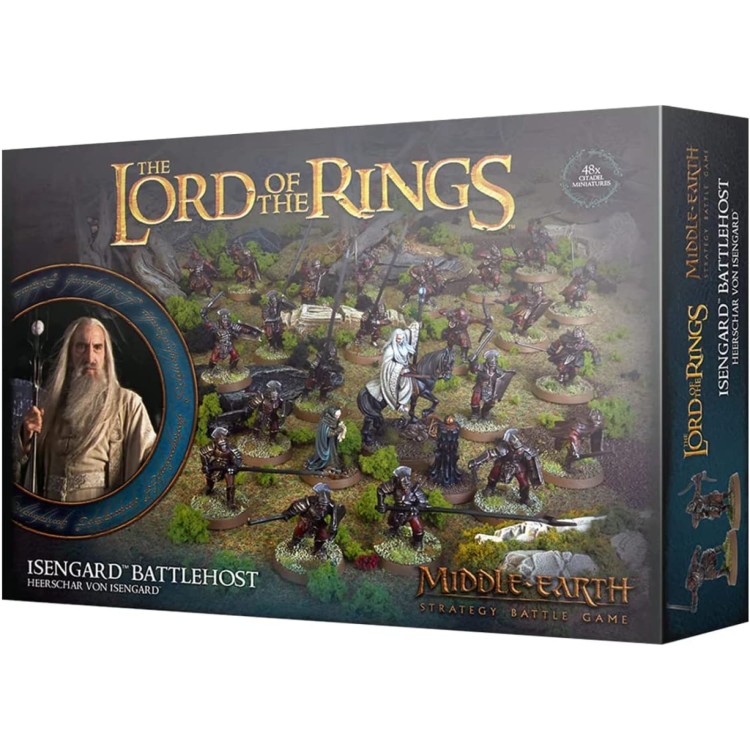 Lord of the Rings Isengard Battlehost