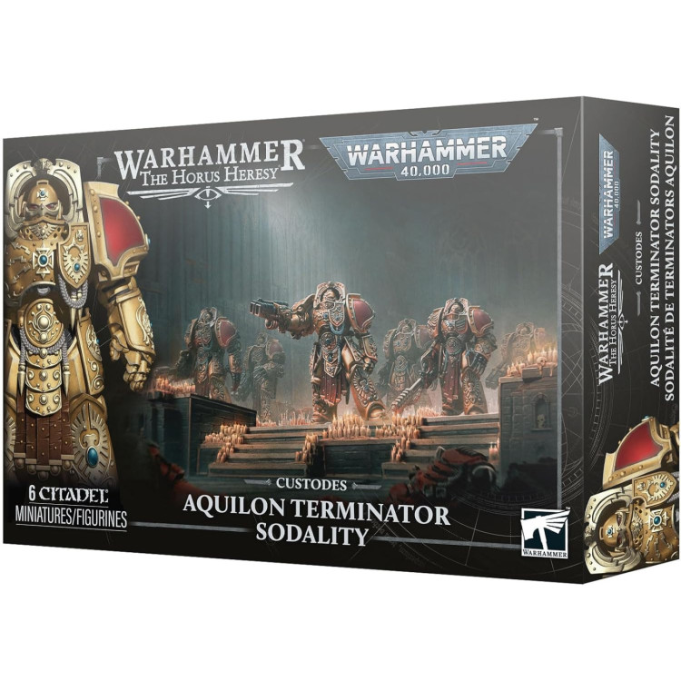 Warhammer The Horus Heresy Aquilon Terminator Sodality